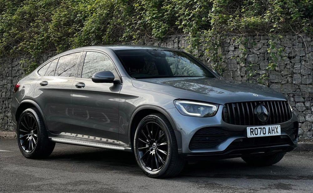 2020 Mercedes-Benz Glc 300 Amg Line Prem D 4m A Amg Line