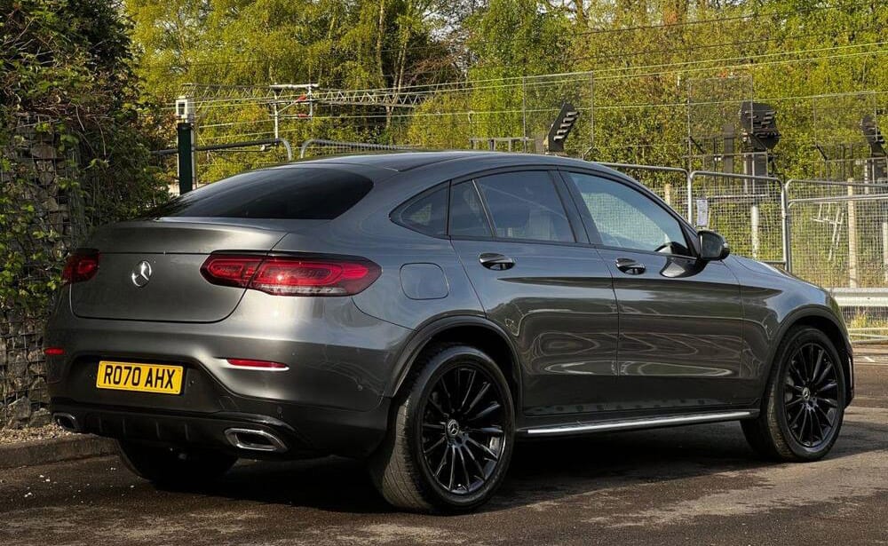 2020 Mercedes-Benz Glc 300 Amg Line Prem D 4m A Amg Line