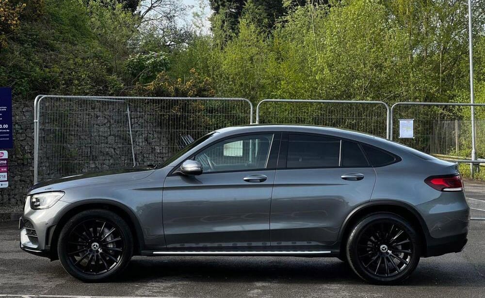 2020 Mercedes-Benz Glc 300 Amg Line Prem D 4m A Amg Line