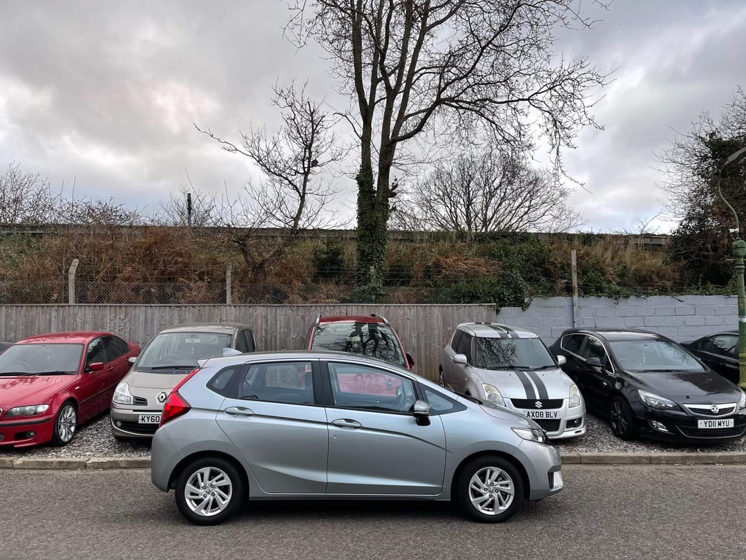 2016 Honda Jazz SE