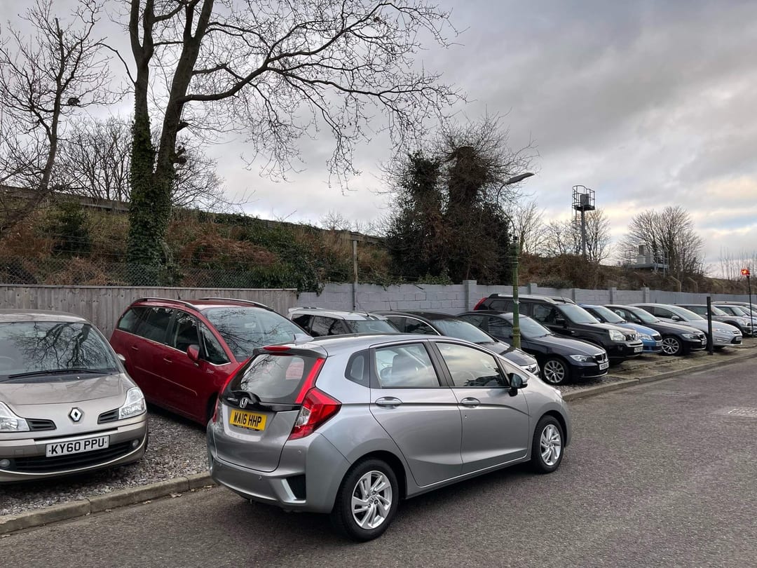 2016 Honda Jazz SE