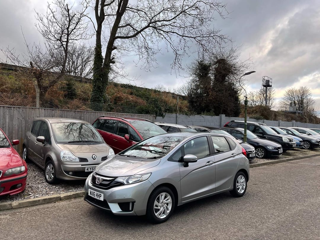 2016 Honda Jazz SE