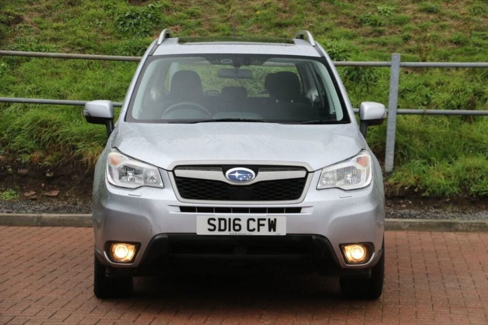 2016 Subaru Forester E-Boxer Xe