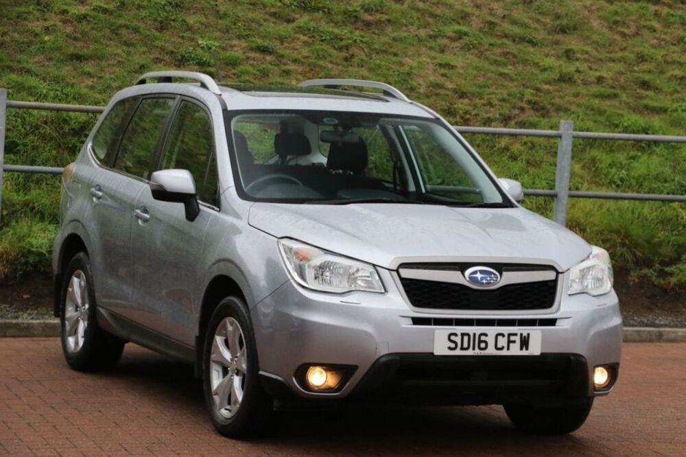 2016 Subaru Forester E-Boxer Xe