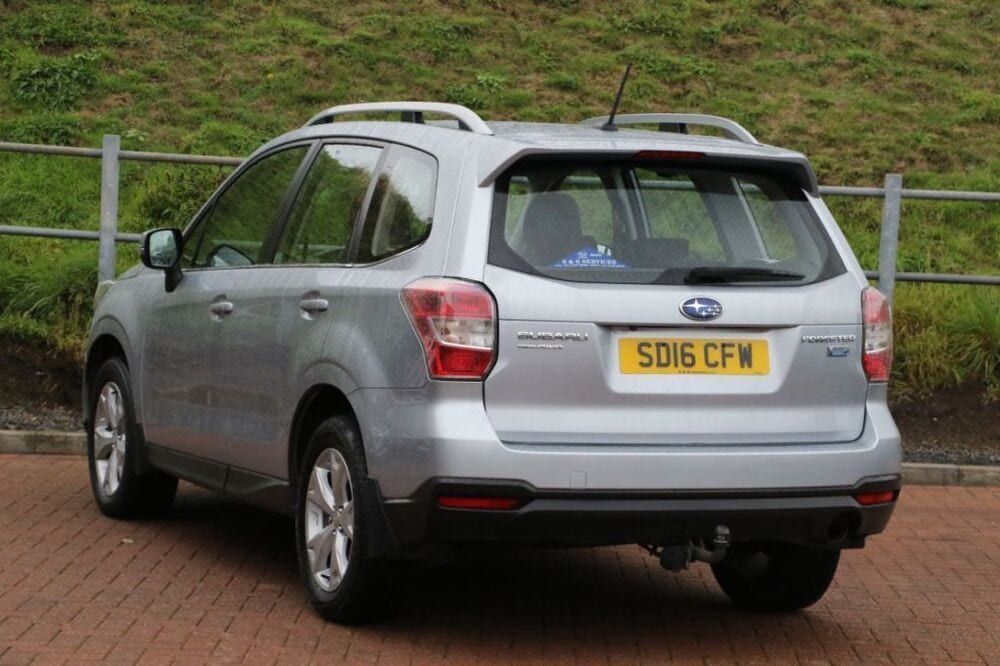 2016 Subaru Forester E-Boxer Xe