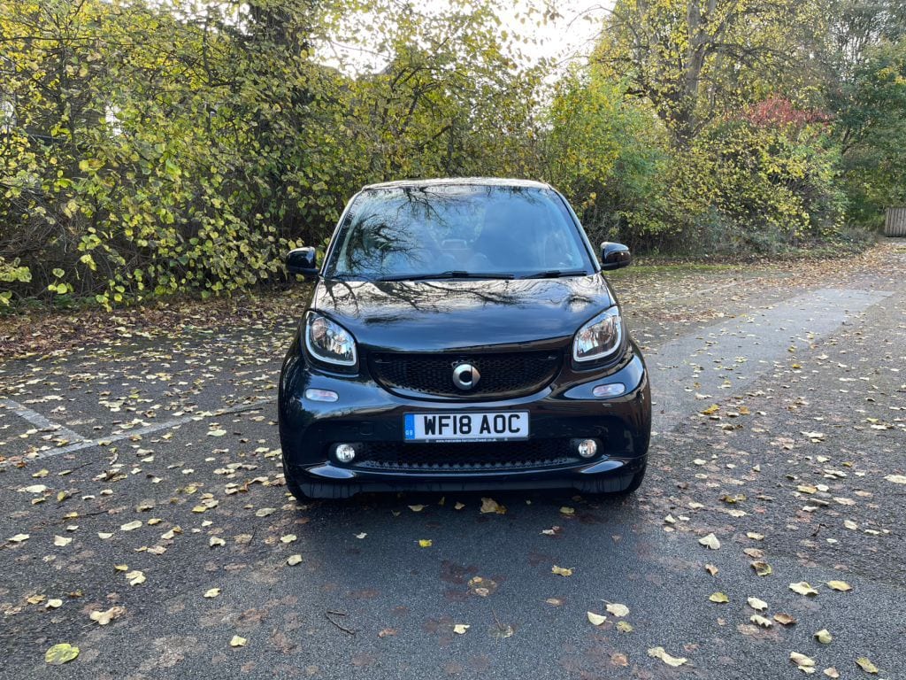 2018 Smart Fortwo Prime Premium+