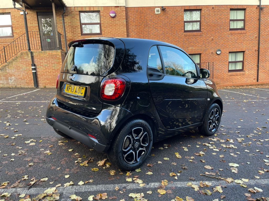 2018 Smart Fortwo Prime Premium+