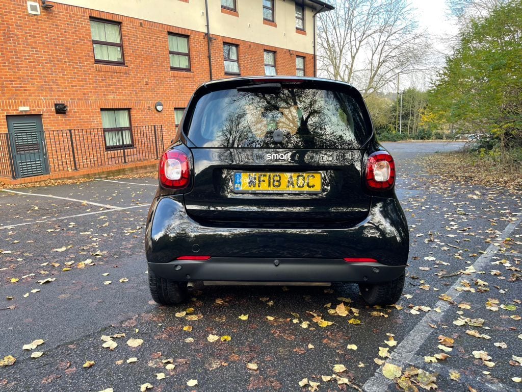 2018 Smart Fortwo Prime Premium+
