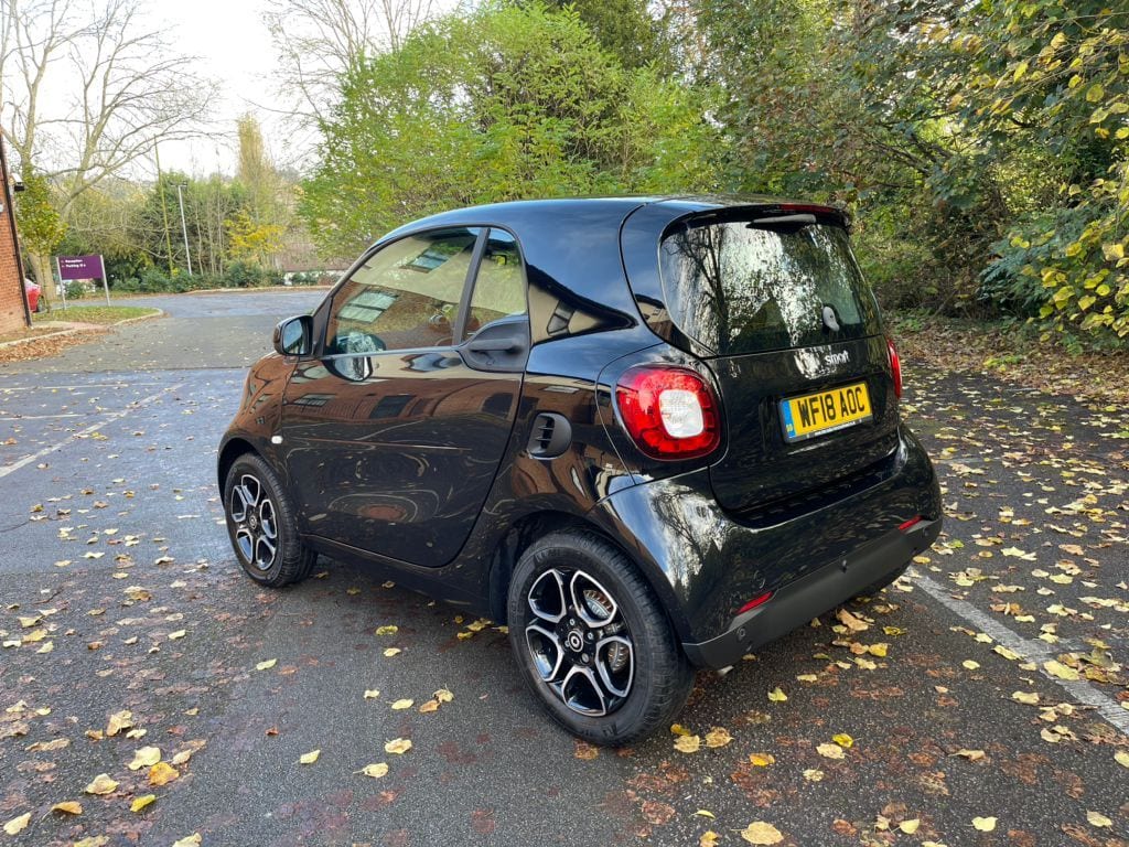 2018 Smart Fortwo Prime Premium+