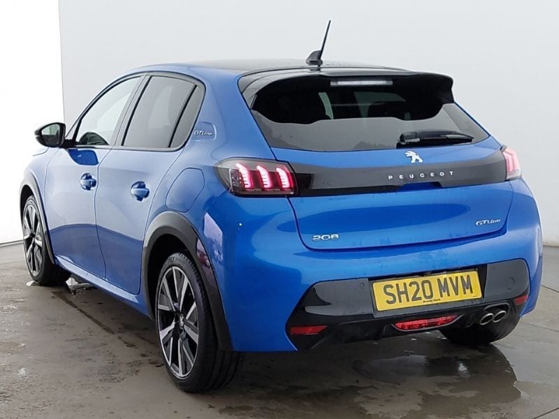2020 Peugeot 208 Gt Line Puretech S/s Auto Gt Line