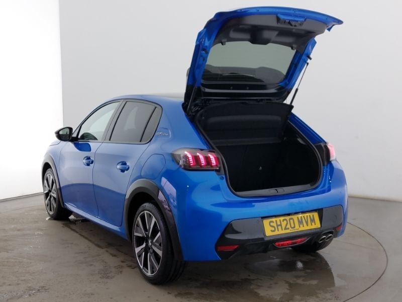 2020 Peugeot 208 Gt Line Puretech S/s Auto Gt Line