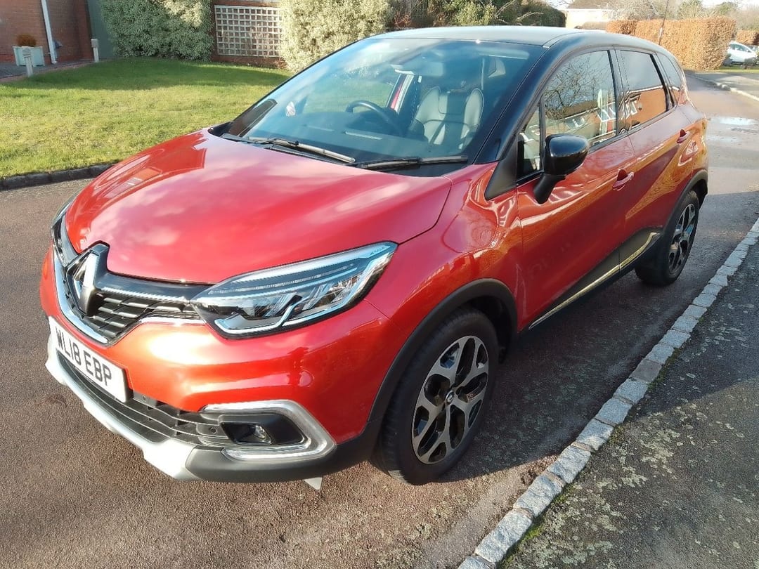 2018 Renault Captur 1.5 Dci 90 Gt Line 5dr Edc