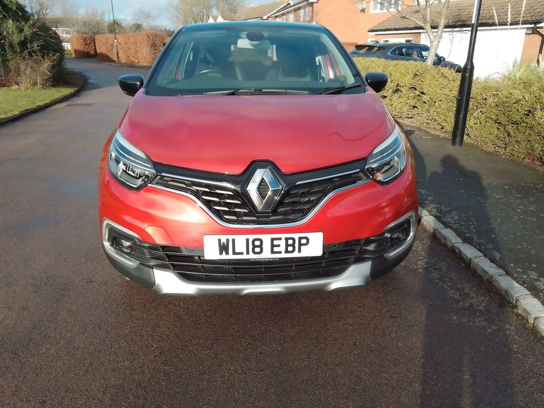 2018 Renault Captur 1.5 Dci 90 Gt Line 5dr Edc