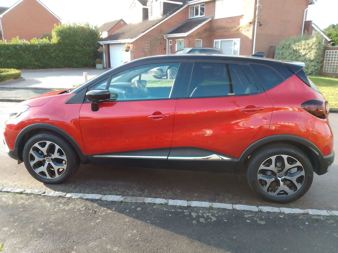 2018 Renault Captur 1.5 Dci 90 Gt Line 5dr Edc