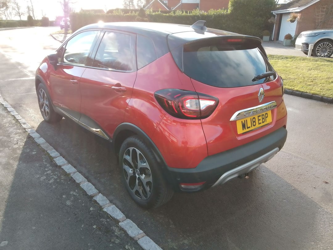 2018 Renault Captur 1.5 Dci 90 Gt Line 5dr Edc