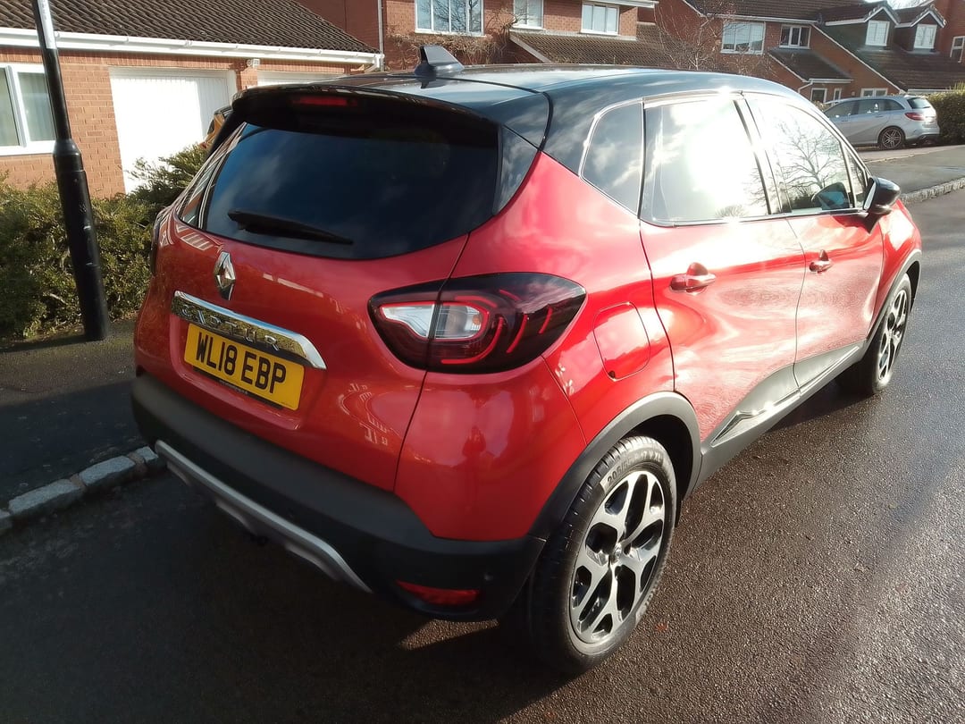 2018 Renault Captur 1.5 Dci 90 Gt Line 5dr Edc