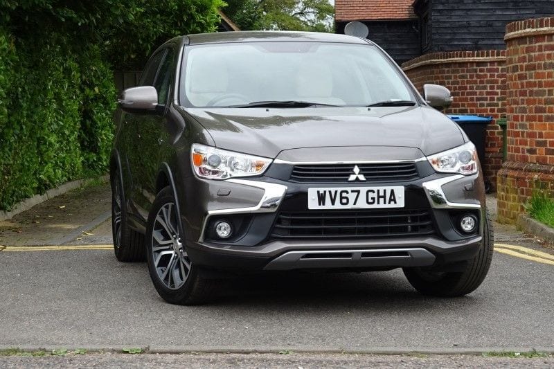2017 Mitsubishi Asx Asx 3 Di-D
