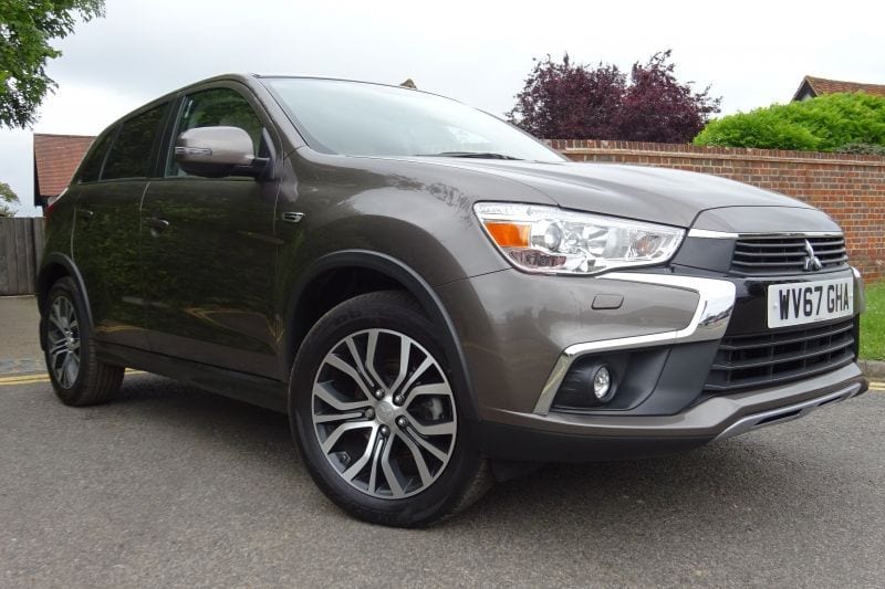 2017 Mitsubishi Asx Asx 3 Di-D