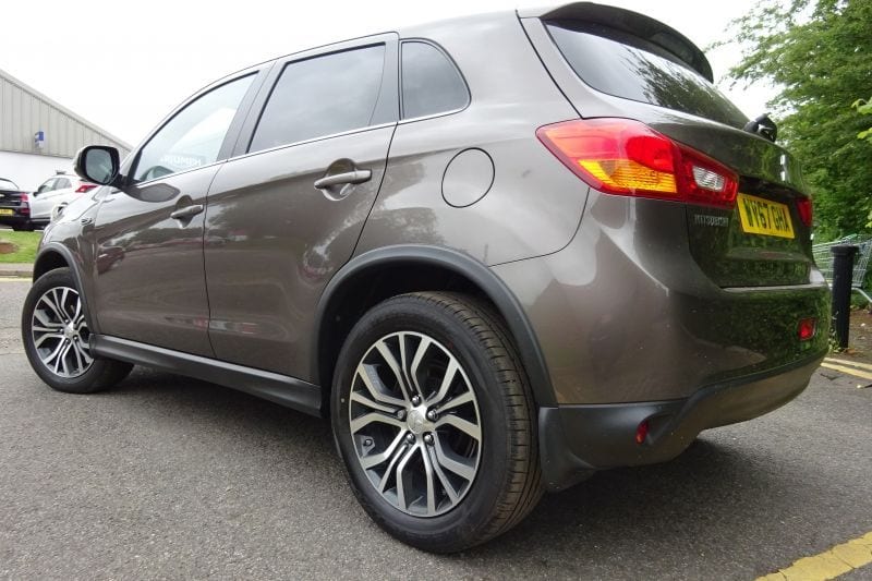 2017 Mitsubishi Asx Asx 3 Di-D
