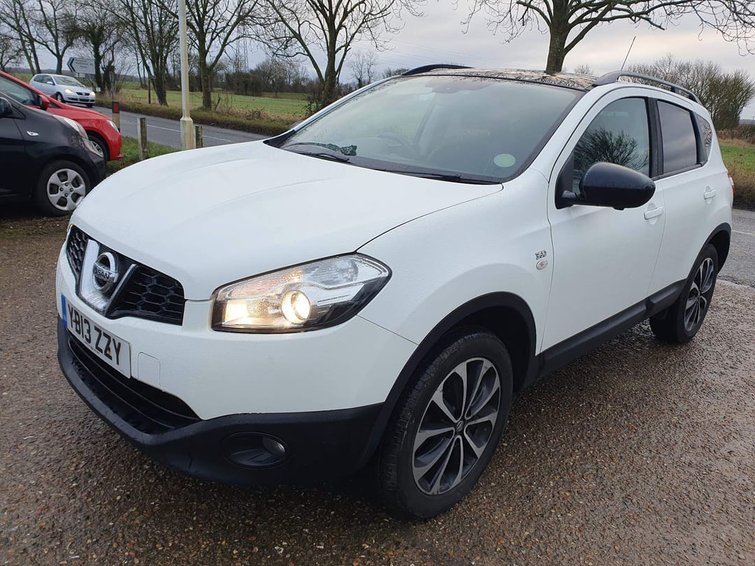 2013 Nissan Qashqai 360