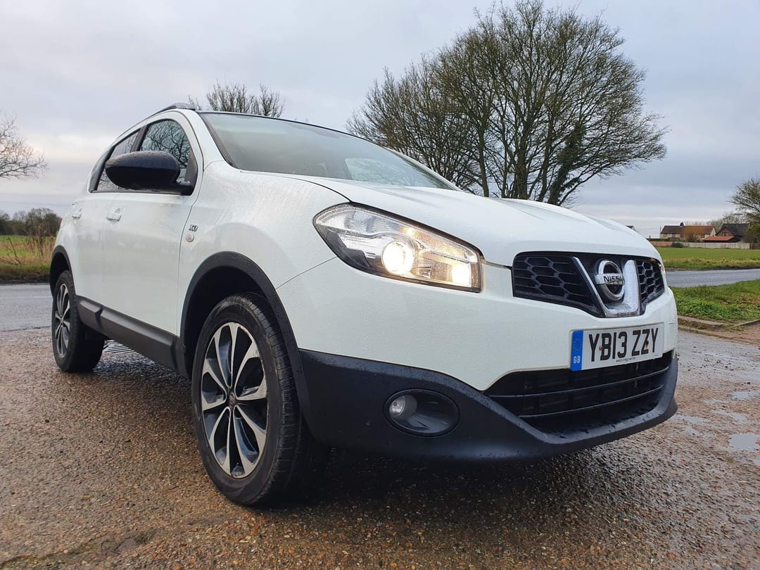2013 Nissan Qashqai 360