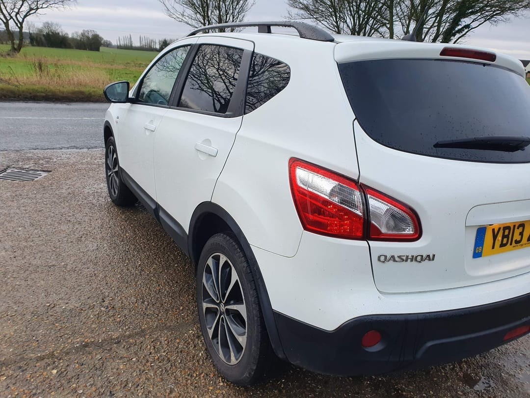2013 Nissan Qashqai 360