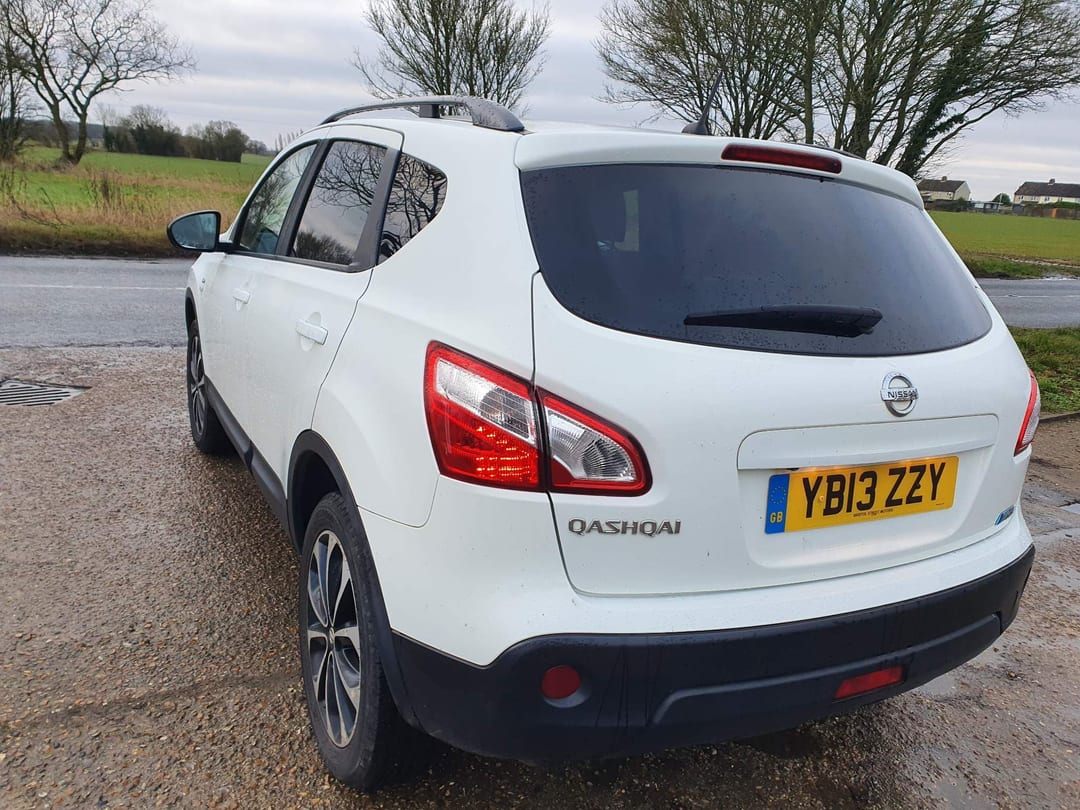 2013 Nissan Qashqai 360