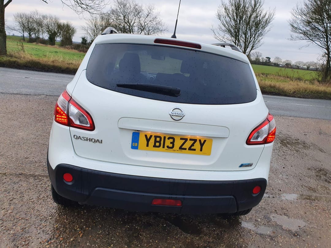 2013 Nissan Qashqai 360
