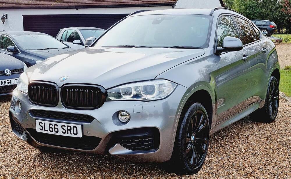 2016 BMW X6 M Sport