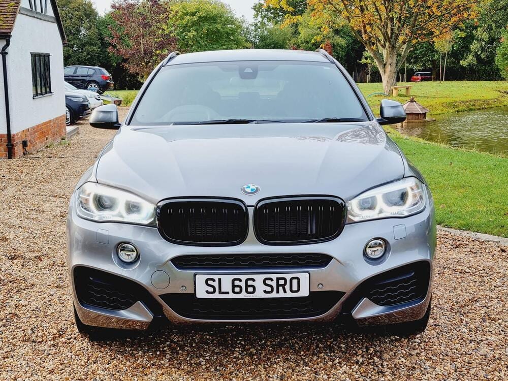 2016 BMW X6 M Sport
