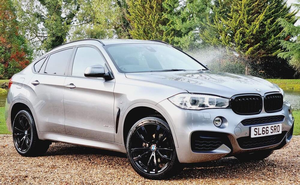 2016 BMW X6 M Sport