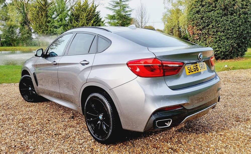 2016 BMW X6 M Sport