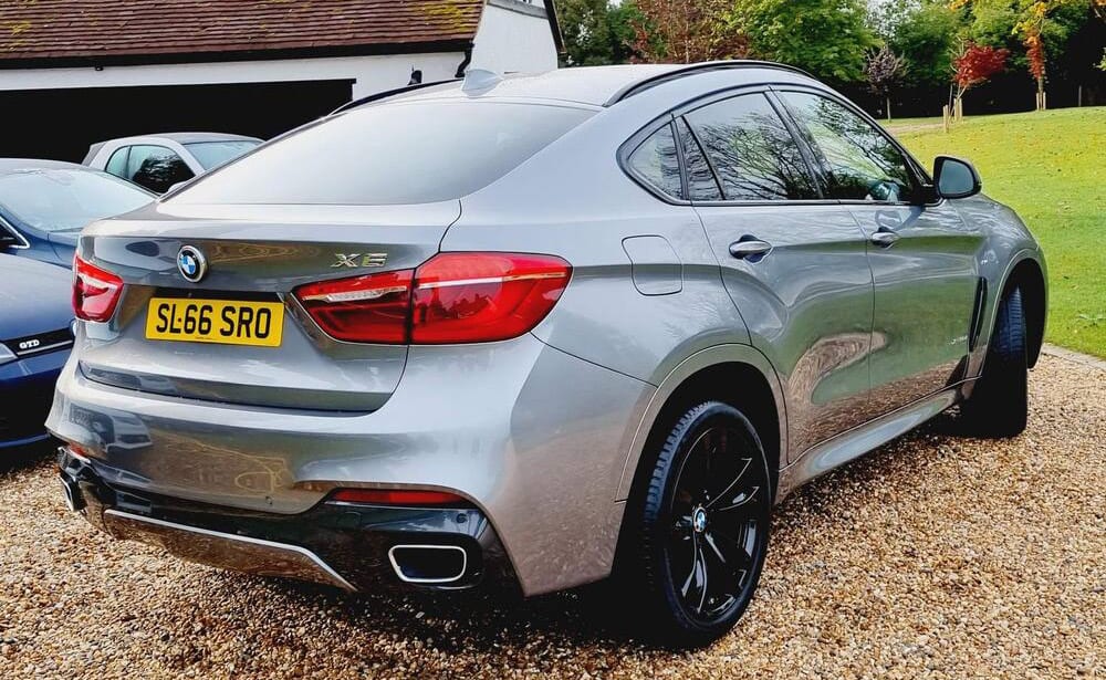 2016 BMW X6 M Sport