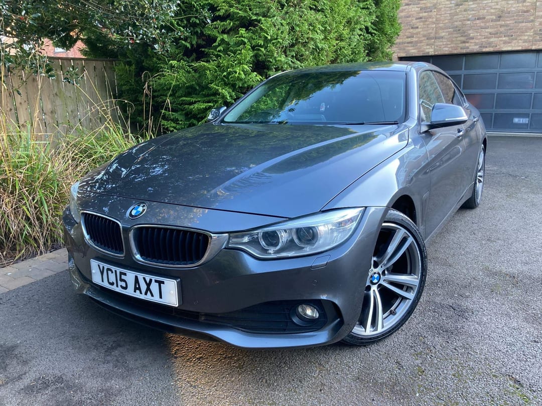 2015 BMW 418 418 SE