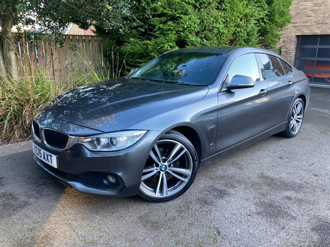 2015 BMW 418 418 SE