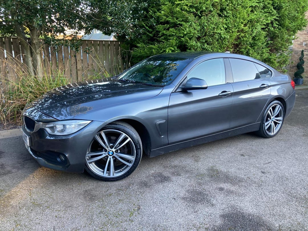 2015 BMW 418 418 SE