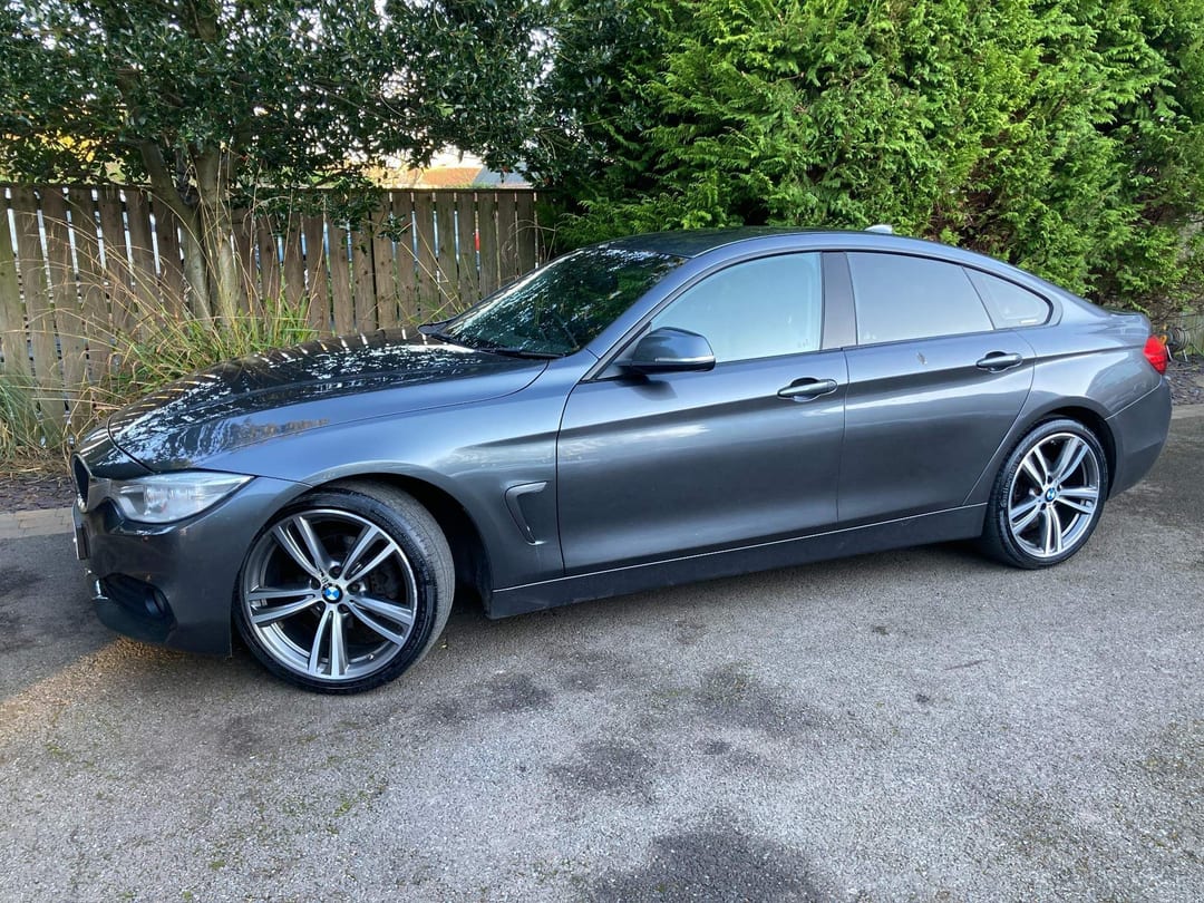 2015 BMW 418 418 SE