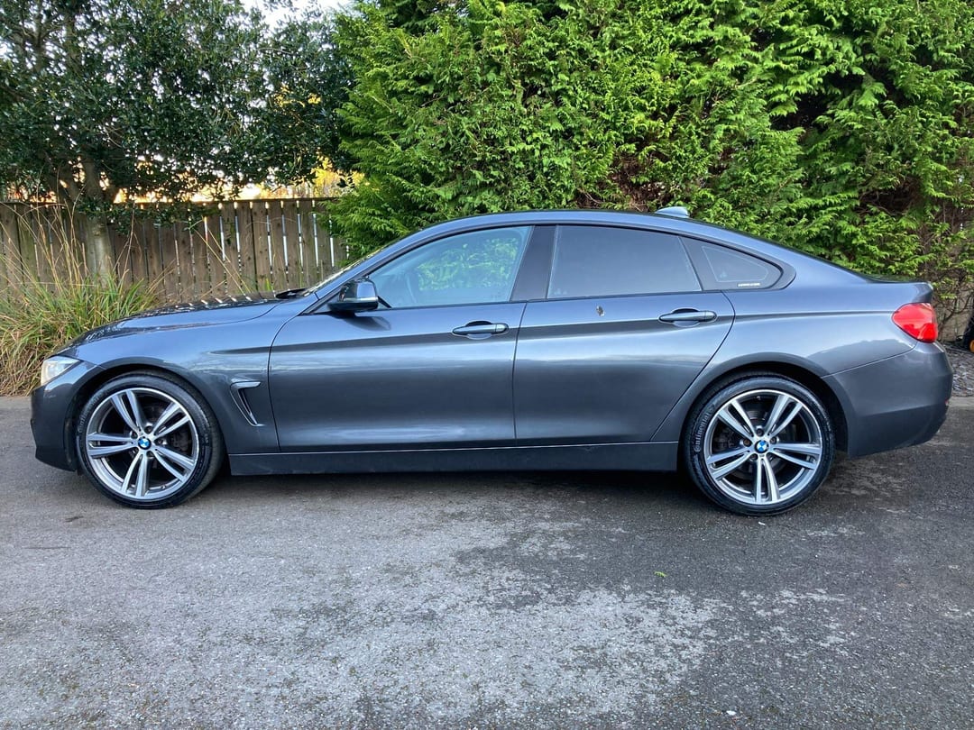 2015 BMW 418 418 SE