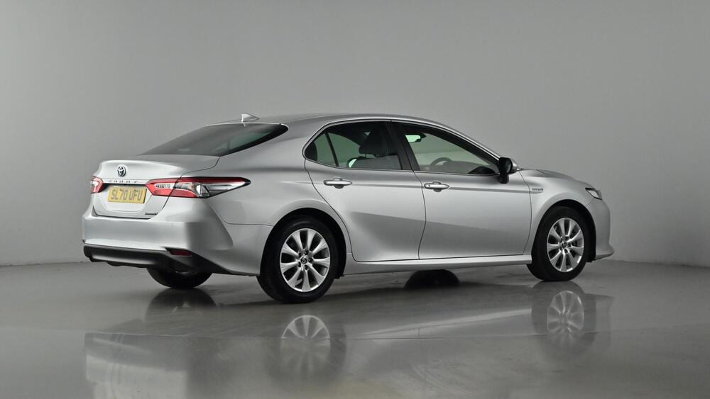 2020 Toyota Camry Design