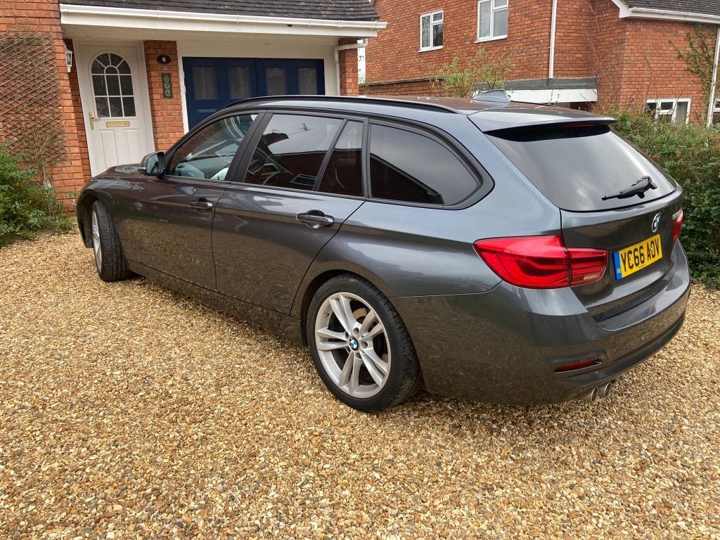2016 BMW 3 Series Se