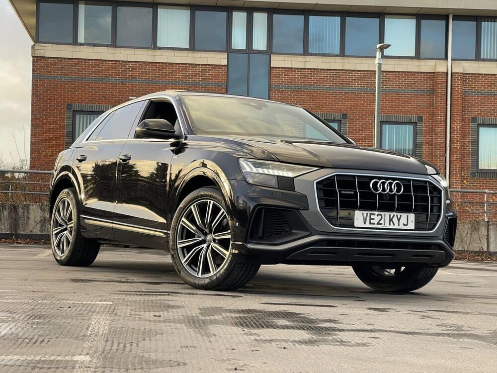 2021 Audi Q8 S Line 55 Tfsi Mhev Quat A S Line