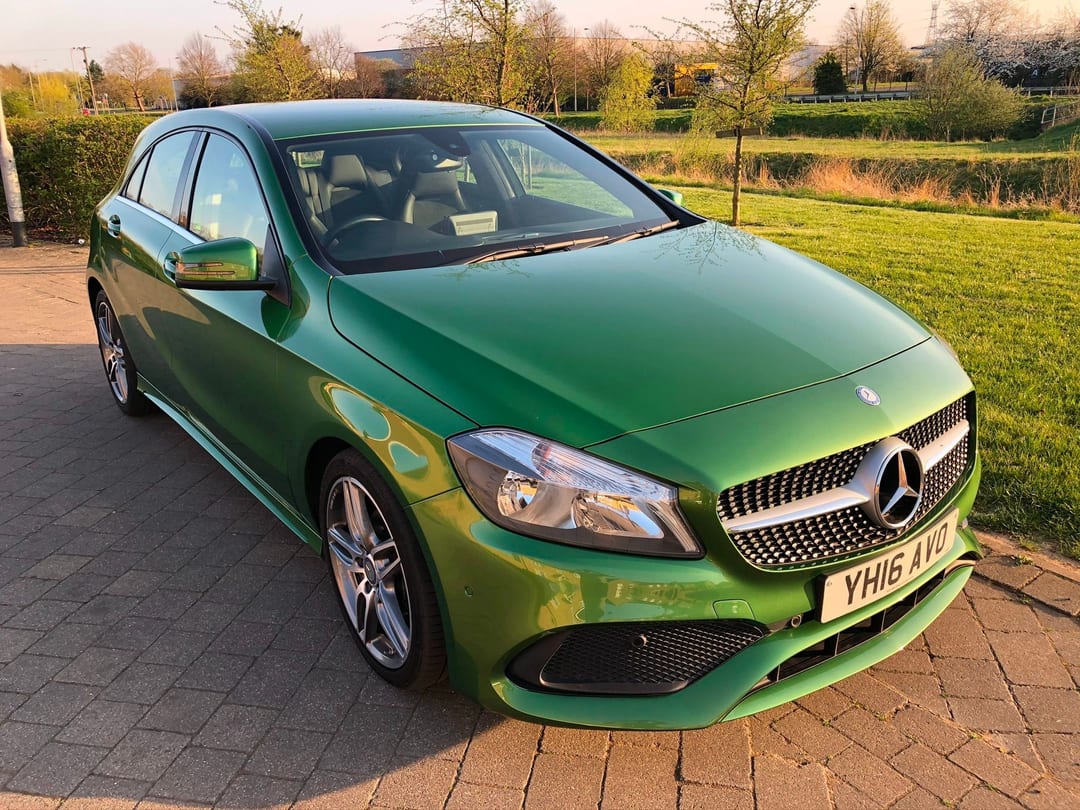 2016 Mercedes-Benz A-class A200 AMG Line Executive