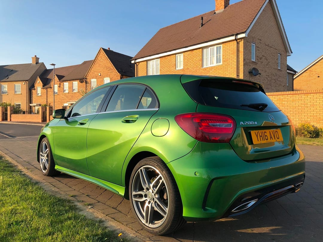 2016 Mercedes-Benz A-class A200 AMG Line Executive