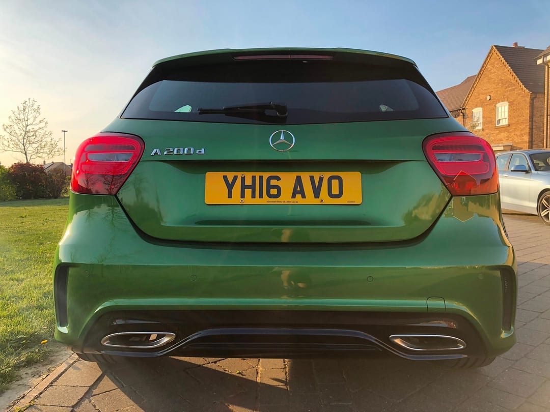 2016 Mercedes-Benz A-class A200 AMG Line Executive