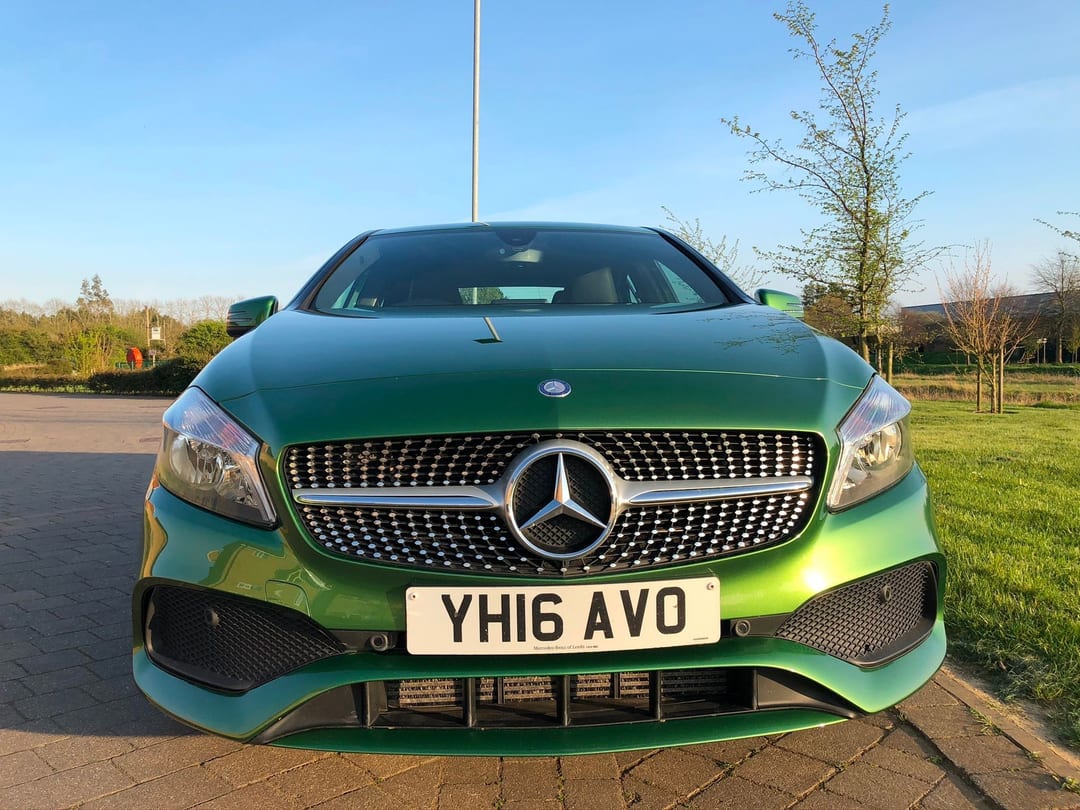 2016 Mercedes-Benz A-class A200 AMG Line Executive
