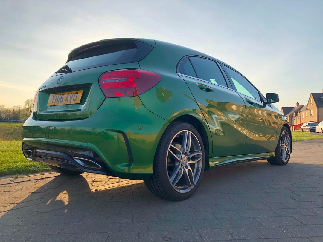 2016 Mercedes-Benz A-class A200 AMG Line Executive