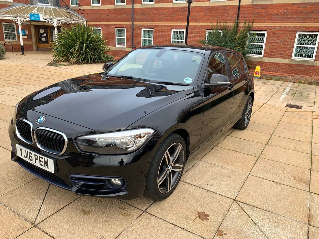 2016 BMW 118 Sport