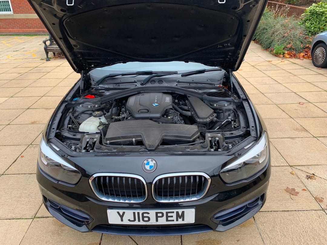 2016 BMW 118 Sport