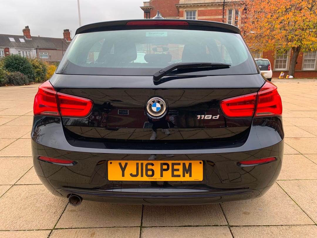 2016 BMW 118 Sport