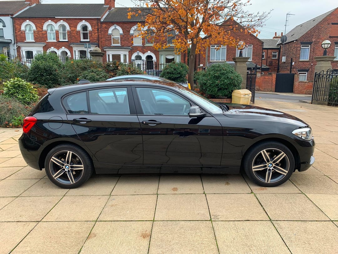 2016 BMW 118 Sport